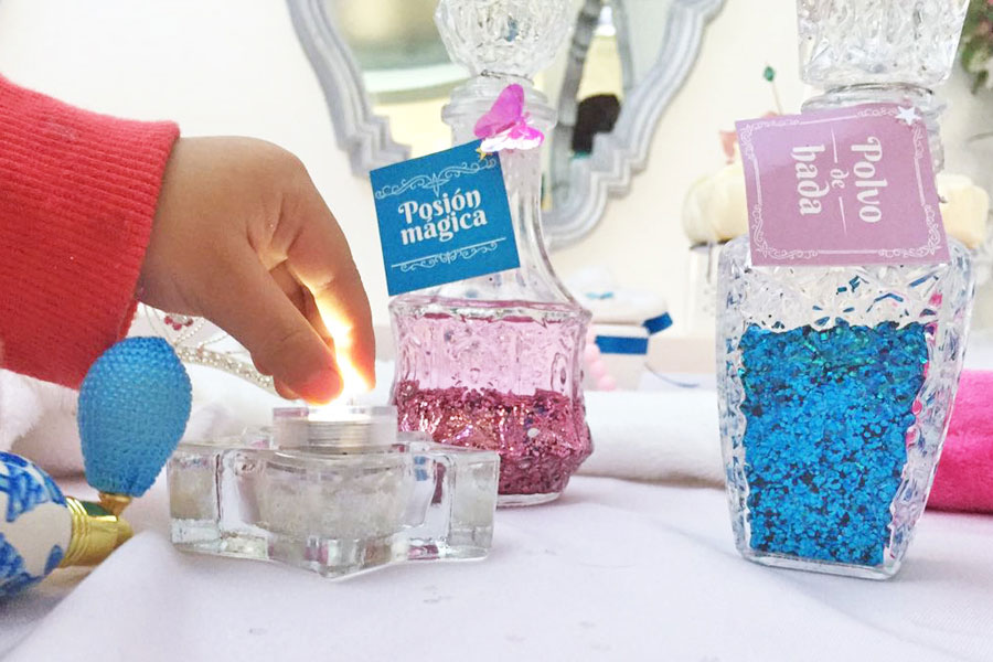 Spa para niñas