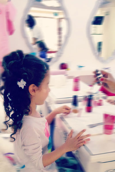 Maquillaje infantil
